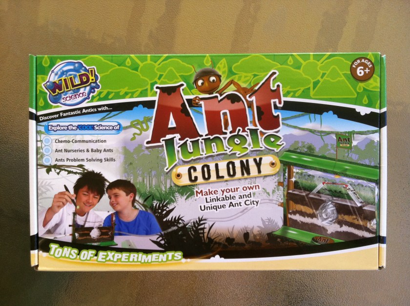 The Ant Jungle Colony box