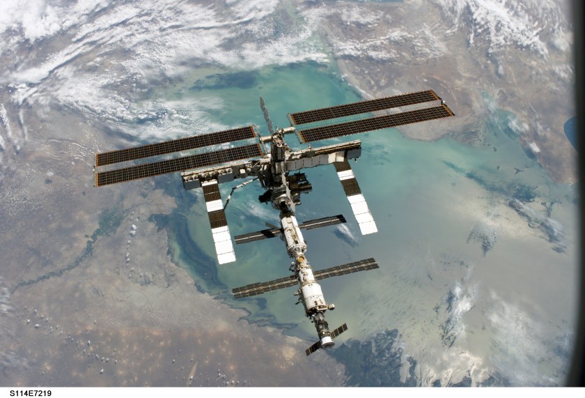 International Space Station - August 2005