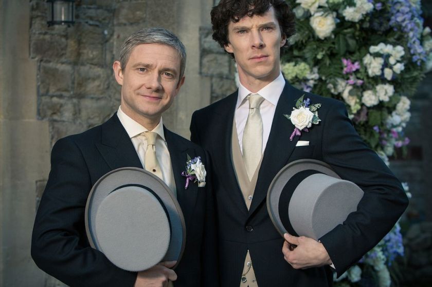 Sherlock season three