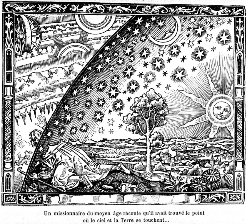 Flammarion engraving