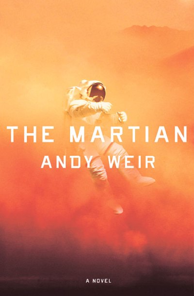 The Martian - Andy Weir (First edition cover)