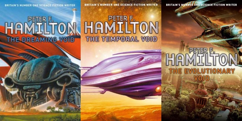 The Void Trilogy - Peter F. Hamilton