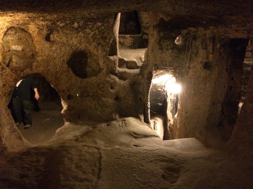 Kaymakli underground city