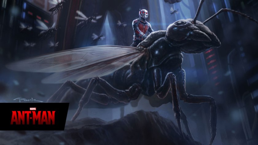 Marvel's concept art for the film.