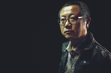 Chinese author Cixin Liu
