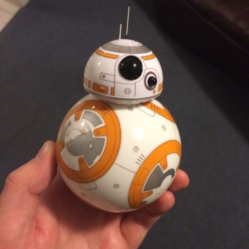 This is definitely the droid I was looking for!