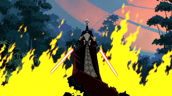 Asajj Ventress Yavin 4