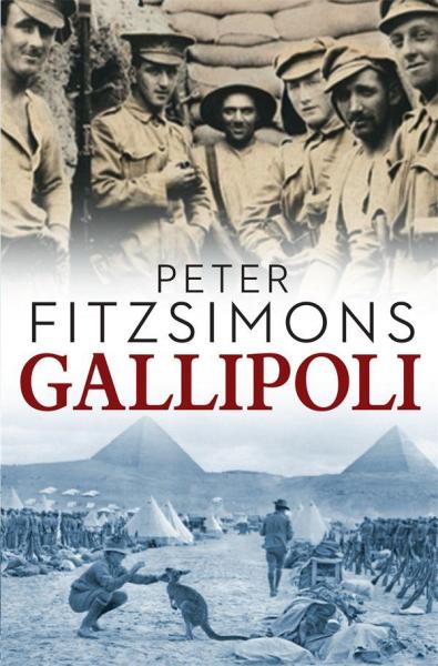 gallipoli peter fitzsimons