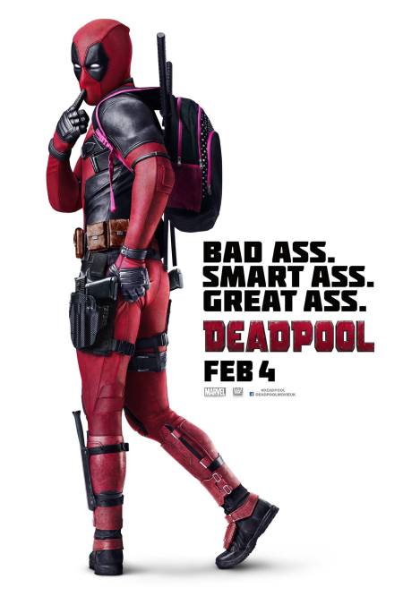 deadpool poster