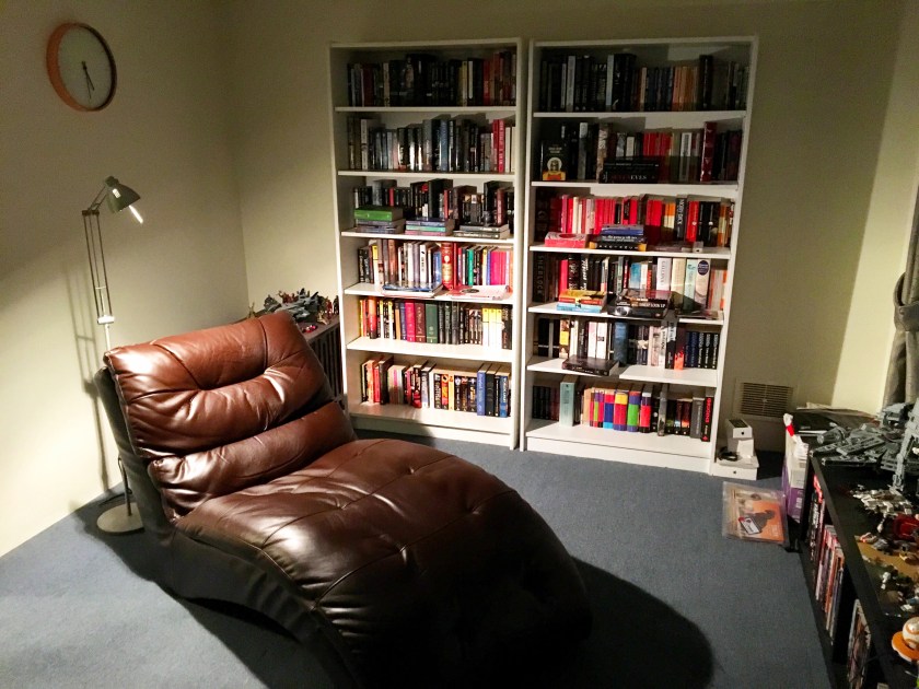 My reading room