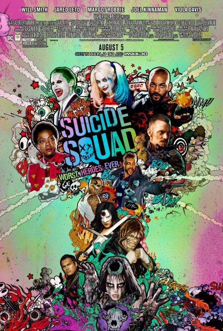 suicide squad poster